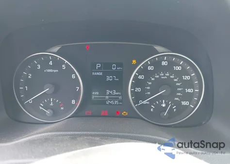 2017 Hyundai Elantra Se z USA, uszkodzony, nr VIN KMHD84LF0HU207389